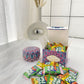 box of candies included in each gift bag