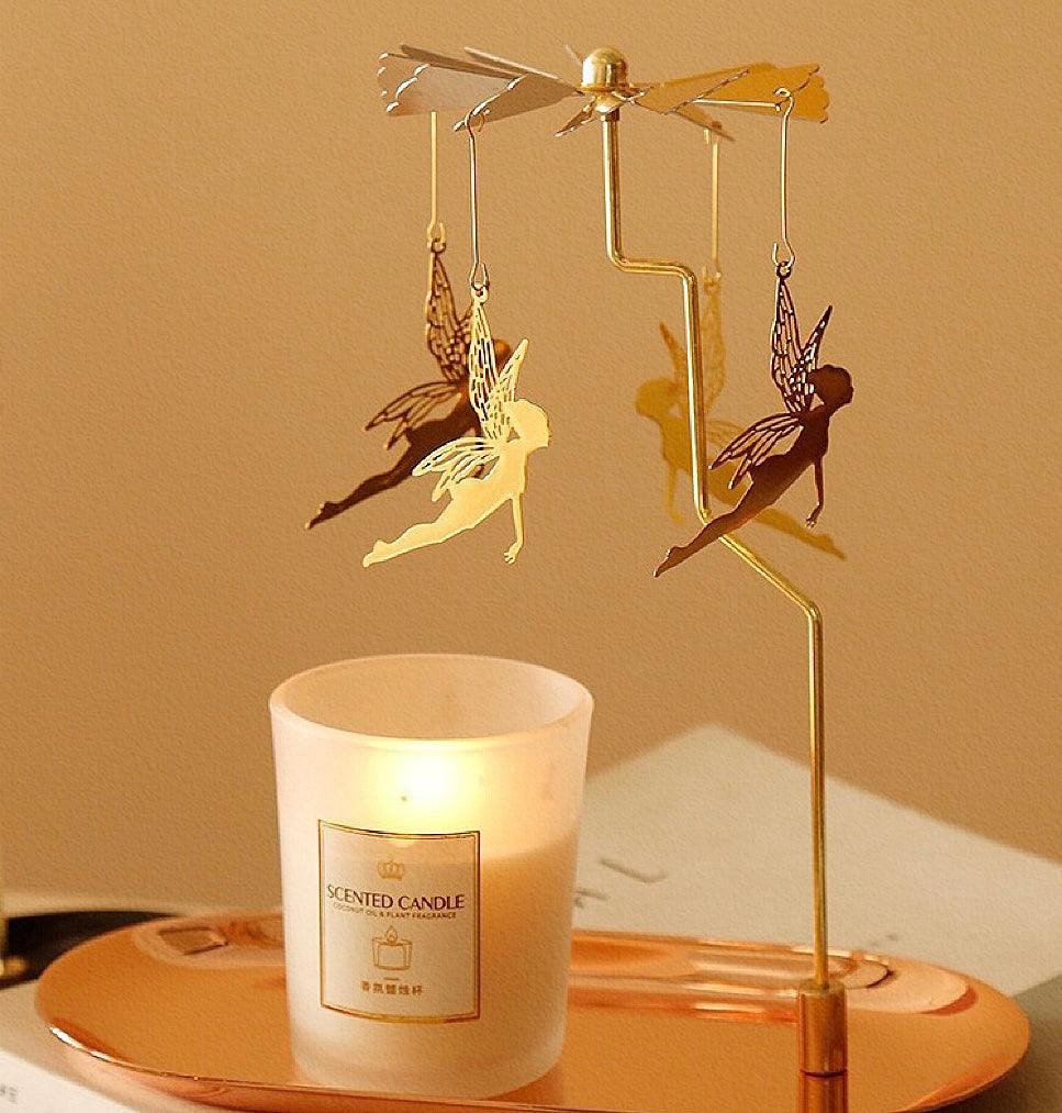 Carousel Candle Set - Gaia Gifts Co