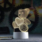 Midnight Radiance Night Light Stand - Gaia Gifts Co