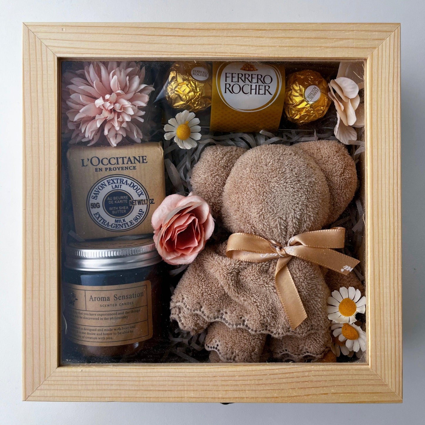 Spring Gardens - Scented Gift Box - Gaia Gifts Co